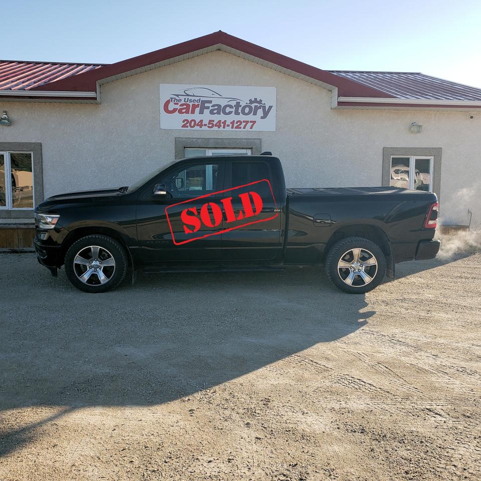 2020 RAM 1500 Sport 4x4 Quad Cab 6'4" Box