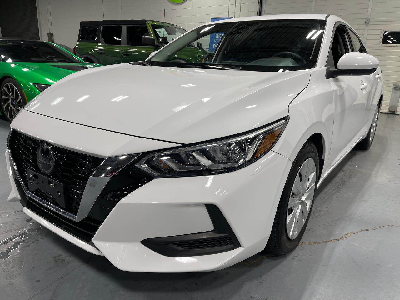 Used 2023 Nissan Sentra S Plus CVT for sale in North York, ON