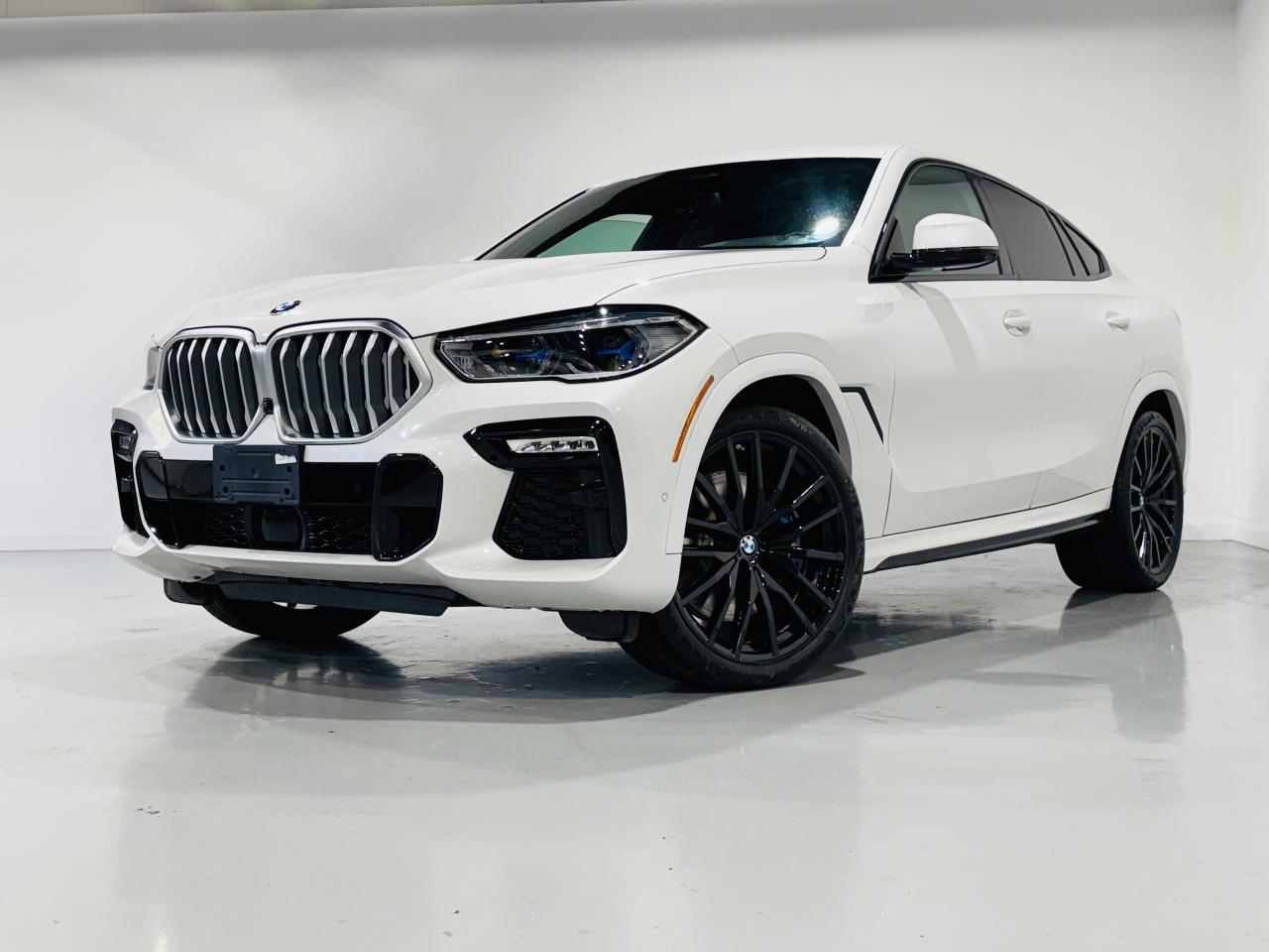 Used 2020 BMW X6 xDrive40i / M SPORT/ Red Interior for sale in North York, ON