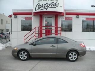 Used 2007 Honda Civic LX for sale in Laval, QC