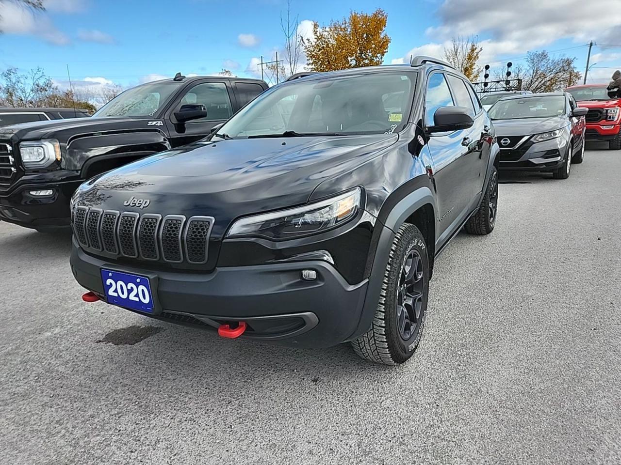 Used 2020 Jeep Cherokee TRAILHAWK ELITE 4X4 for sale in Cornwall, ON