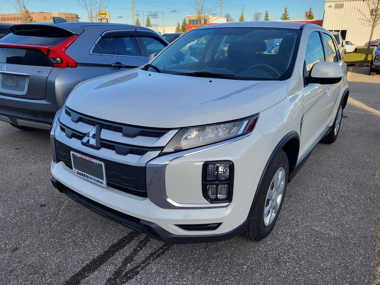 Used 2021 Mitsubishi RVR ES FWD for sale in Barrie, ON