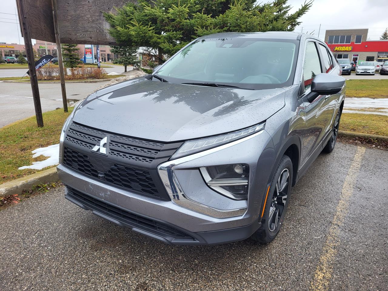 Used 2022 Mitsubishi Eclipse Cross ES S-AWC for sale in Barrie, ON