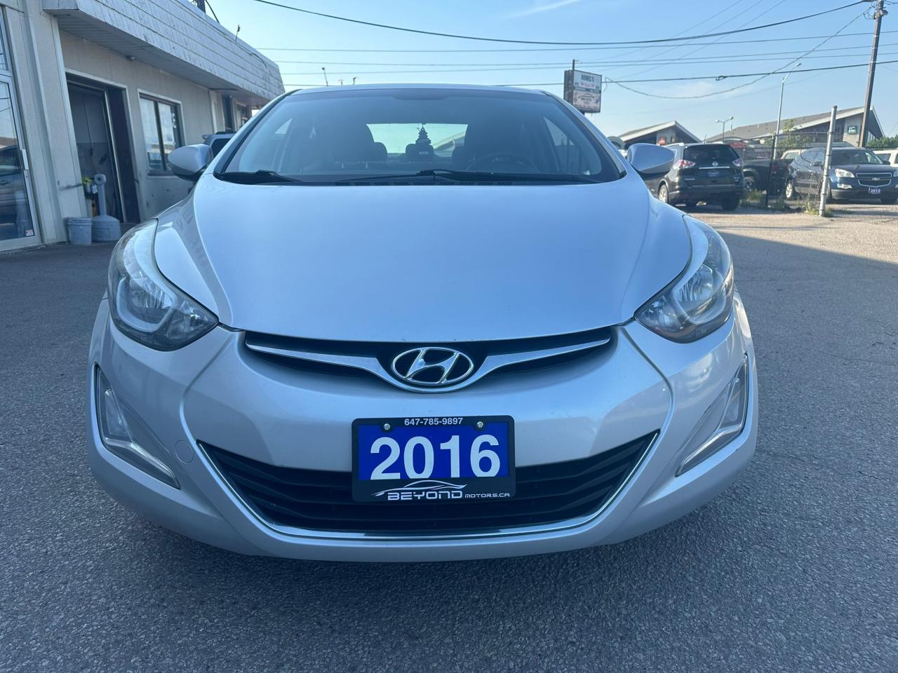 Used 2016 Hyundai Elantra GLS CERTIFIED WITH 3 YEARS WARRANTY INCLUDED. for sale in Woodbridge, ON