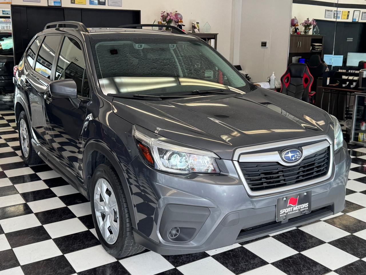 2020 Subaru Forester 2.5i AWD W/Eyesight+ApplePlay+A/C+CLEAN CARFAX - Photo #8