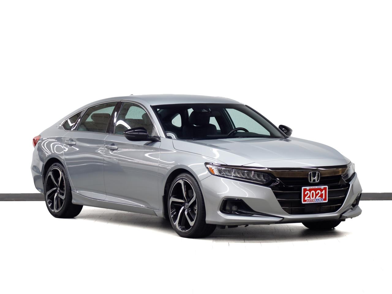 2021 Honda Accord SE | Leather | ACC | BSM | Heated Seats | CarPlay