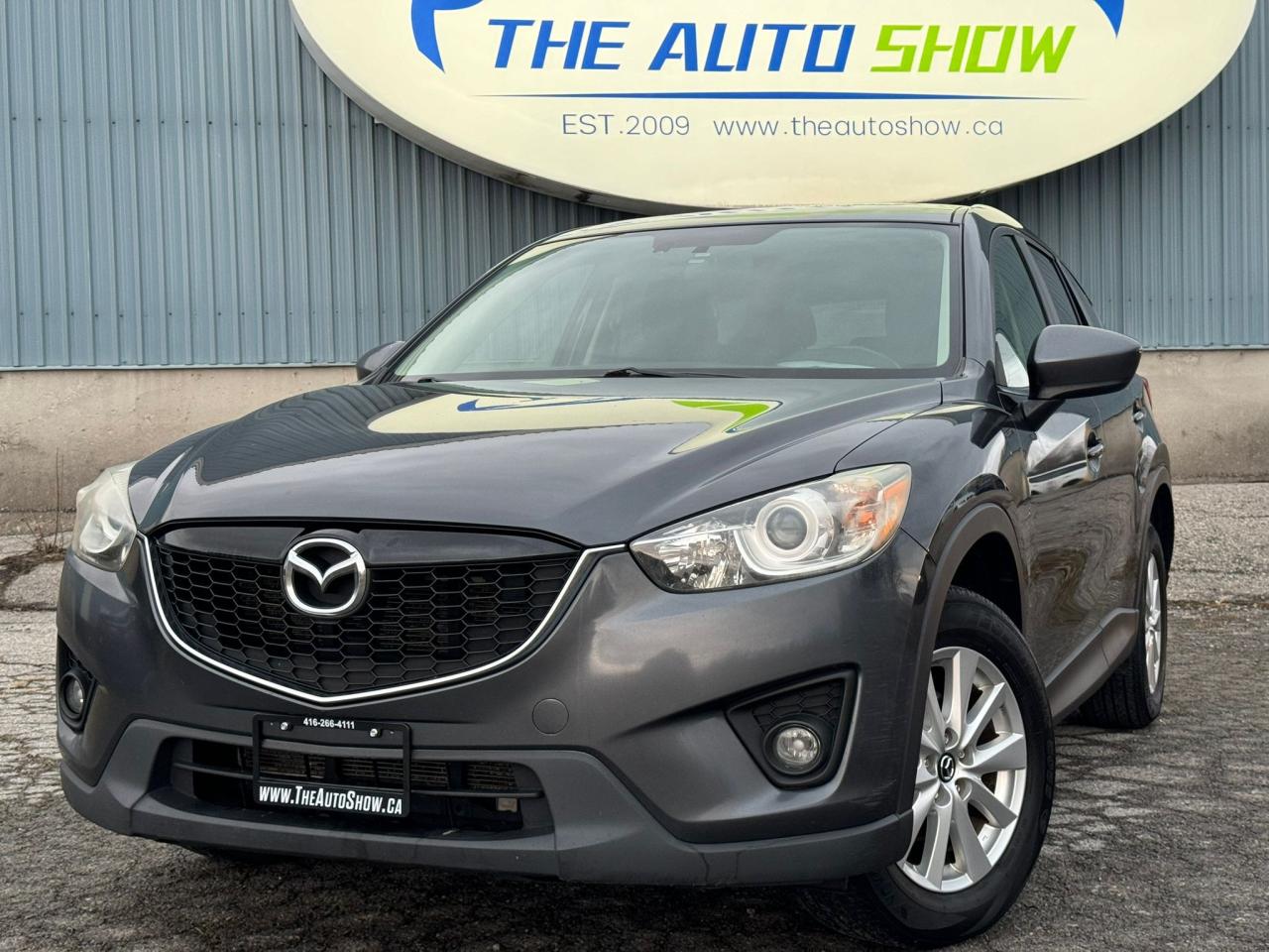 Used 2014 Mazda CX-5 AWD | CLEAN CARFAX | BLINDSPOT | HEATED SEATS | for sale in Trenton, ON