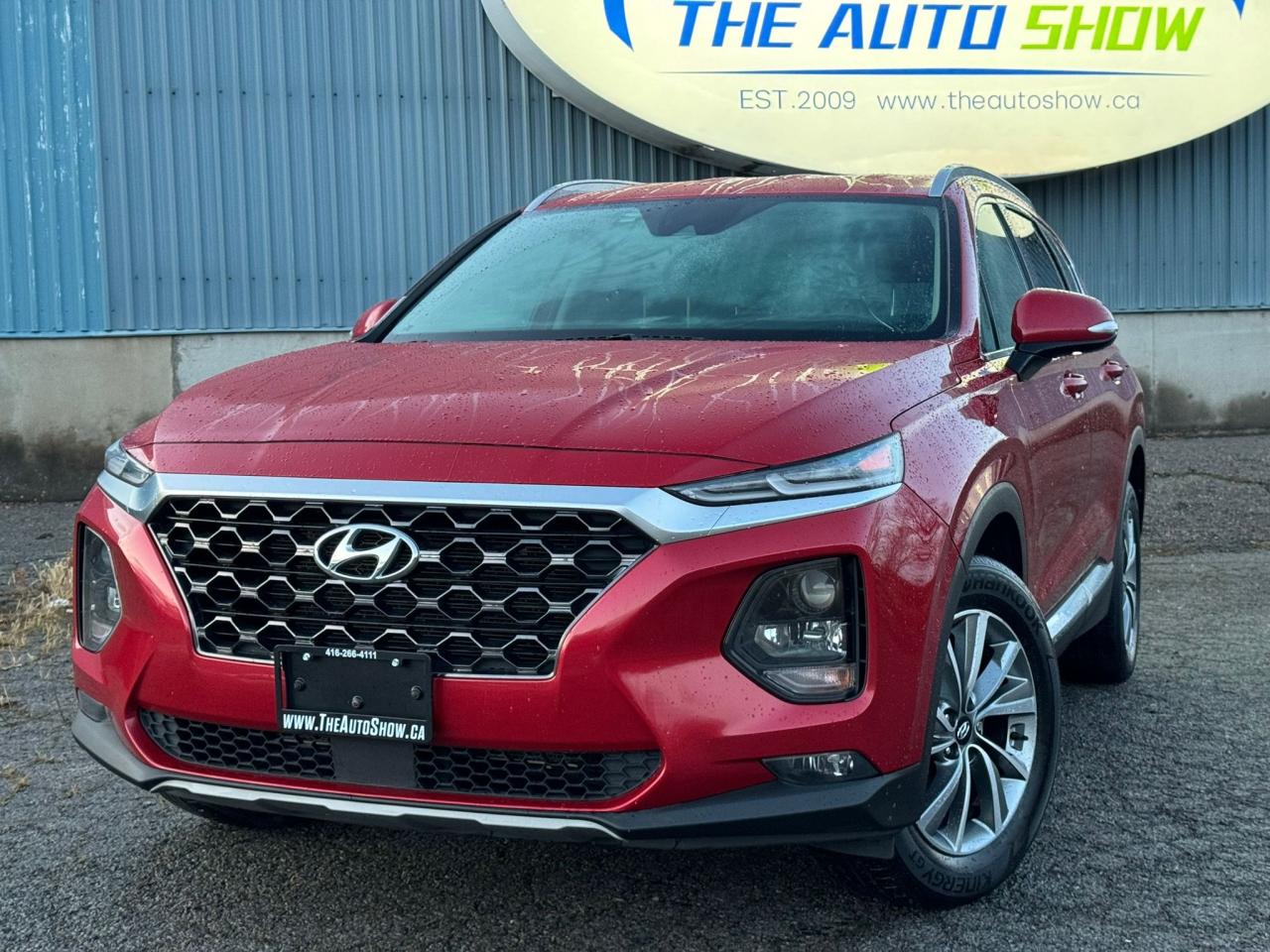 Used 2019 Hyundai Santa Fe ESSENTIAL 2.4L | CLEAN CARFAX | ONE OWNER | for sale in Trenton, ON