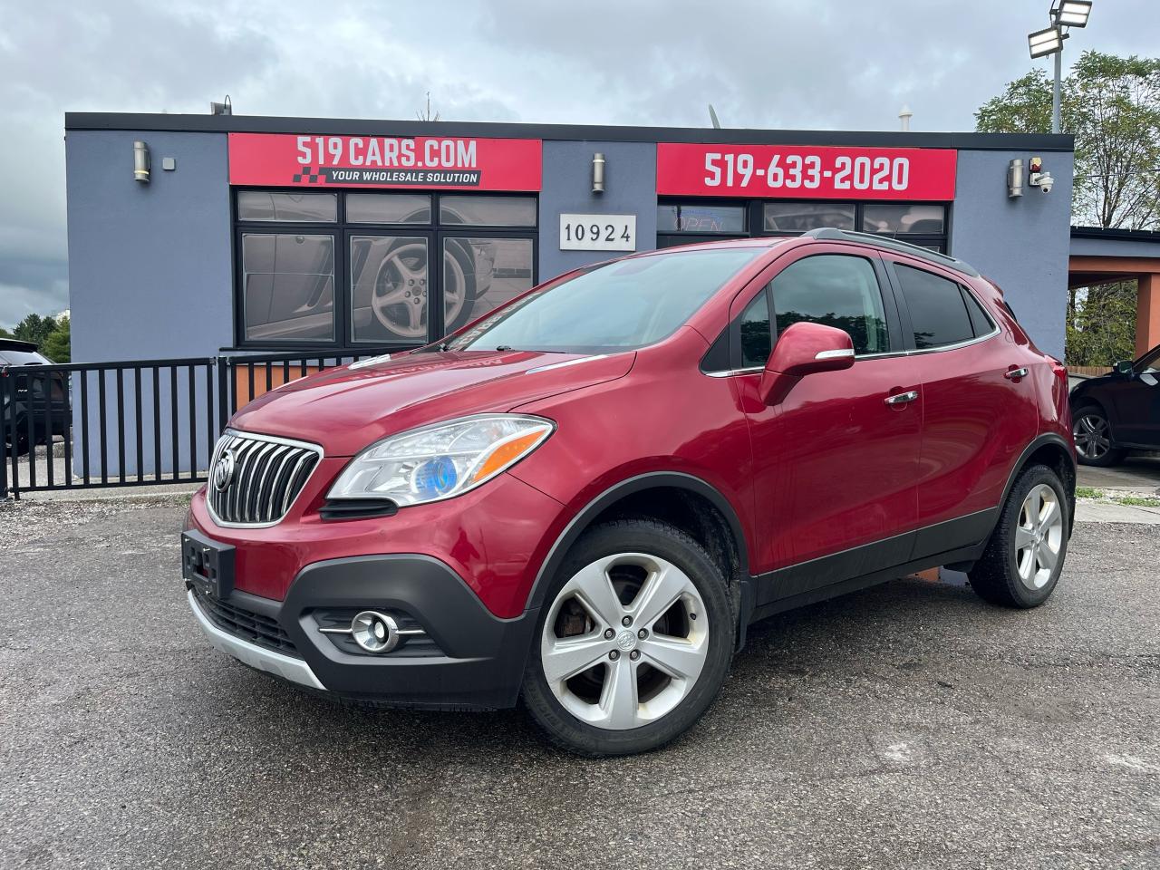 Used 2015 Buick Encore Convenience | Backup Camera | Bluetooth for sale in St. Thomas, ON