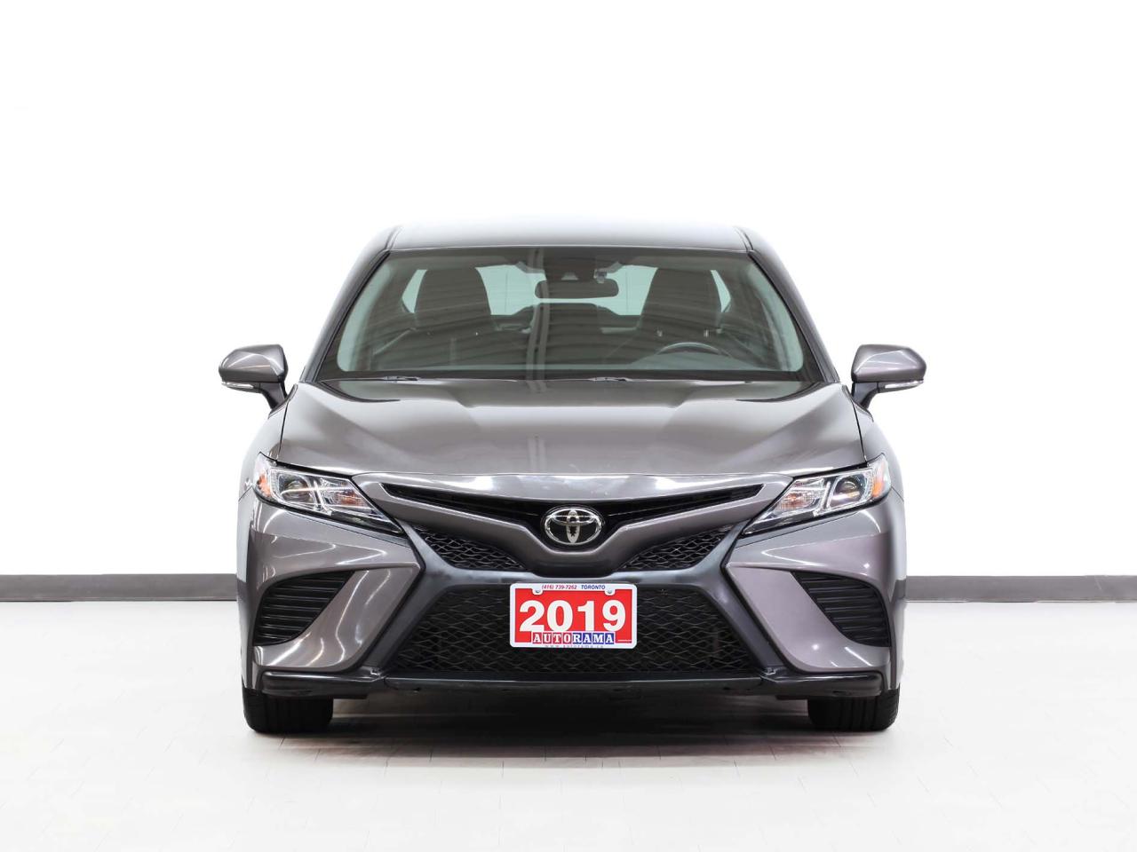 2019 Toyota Camry SE | Leather | ACC | Heated Seats | CarPlay