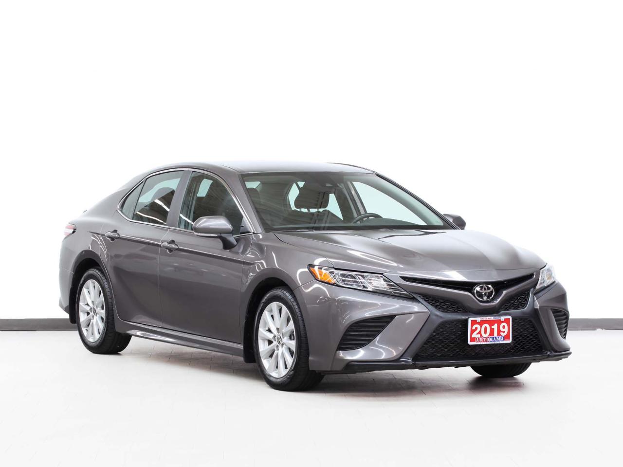 2019 Toyota Camry SE | Leather | ACC | Heated Seats | CarPlay