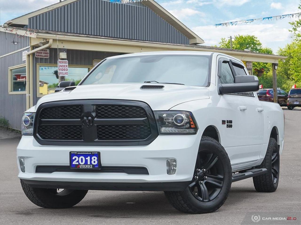 Used 2018 RAM 1500 Night 4x4 Crew Cab 5'7