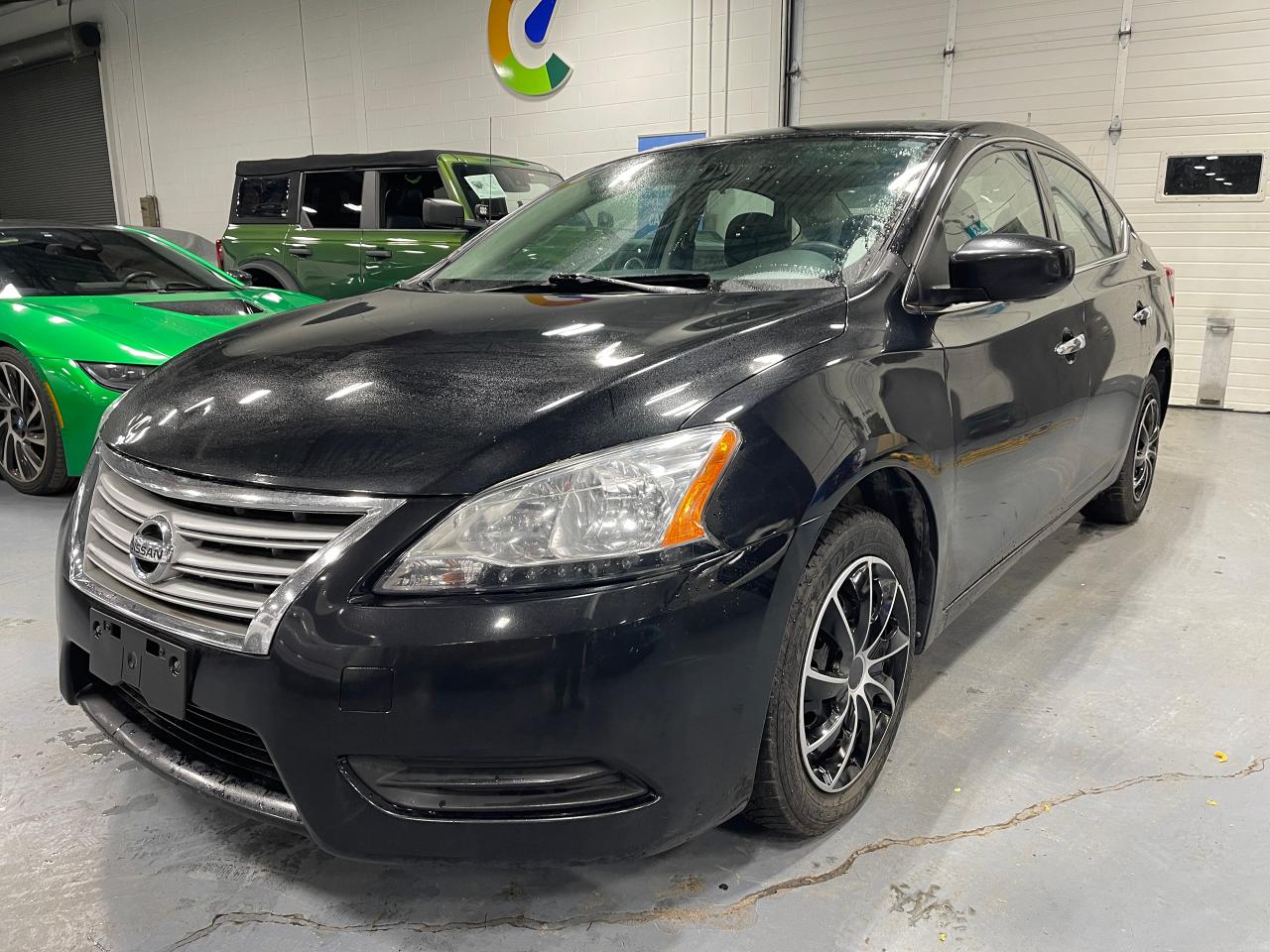 Used 2015 Nissan Sentra S for sale in North York, ON