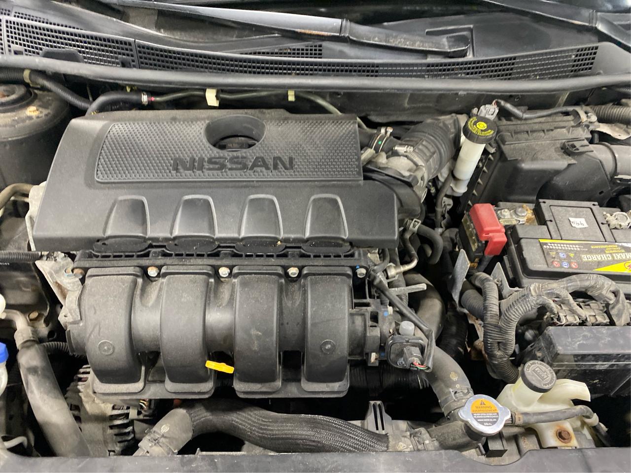 2015 Nissan Sentra S Photo