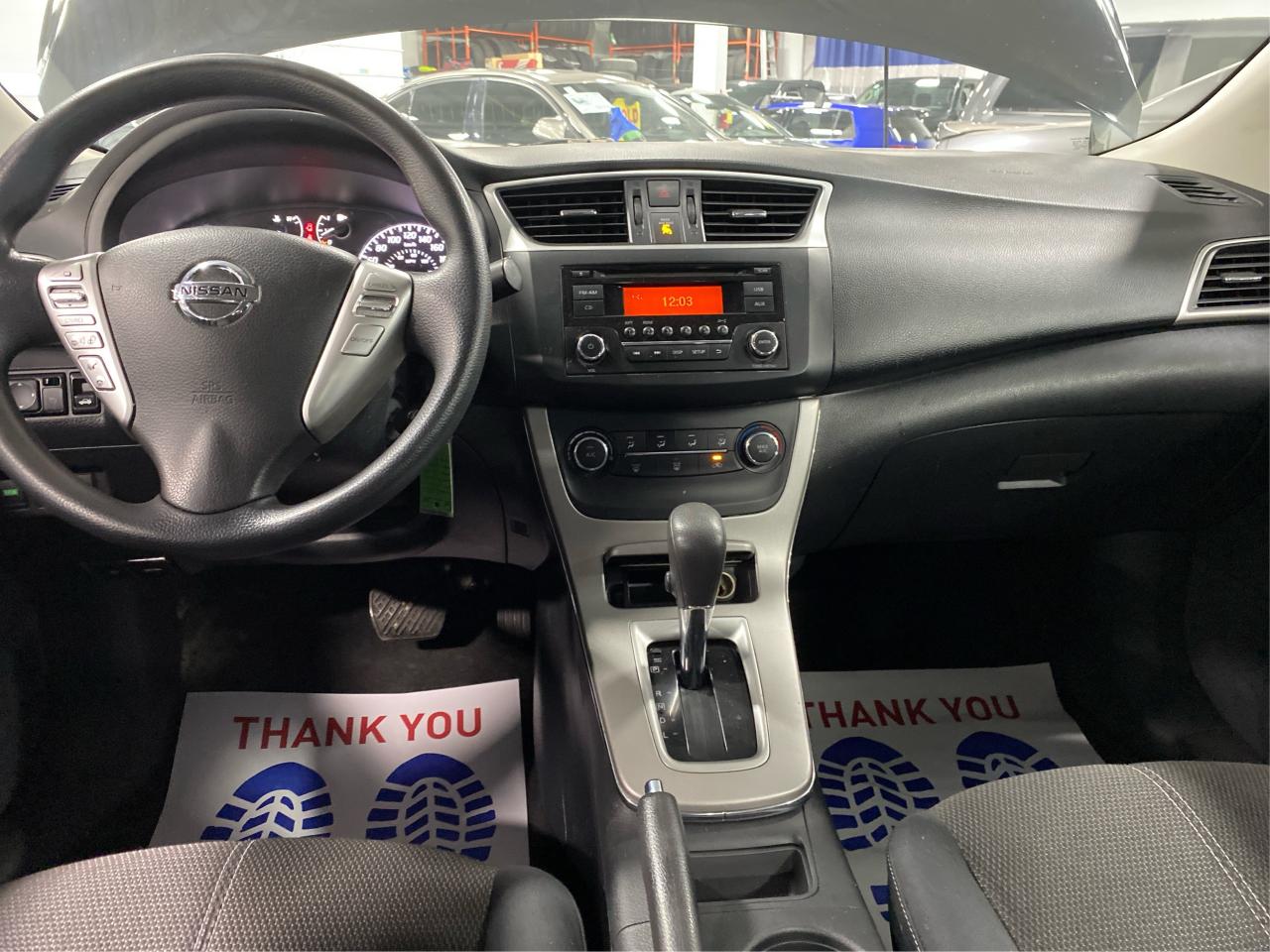 2015 Nissan Sentra S Photo