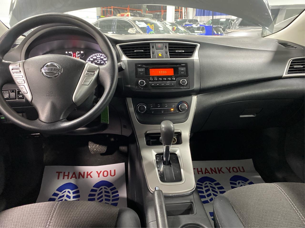 2015 Nissan Sentra S Photo