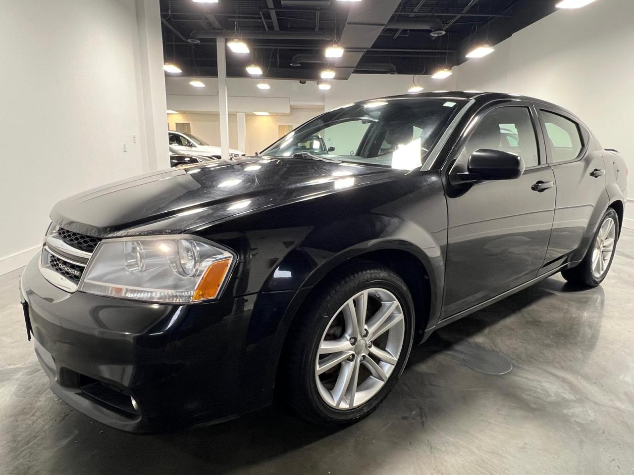 Used 2012 Dodge Avenger AUTO NO ACCEDENT NEW FRONT BRAKES ( PADS+ROTORS ) for sale in Oakville, ON