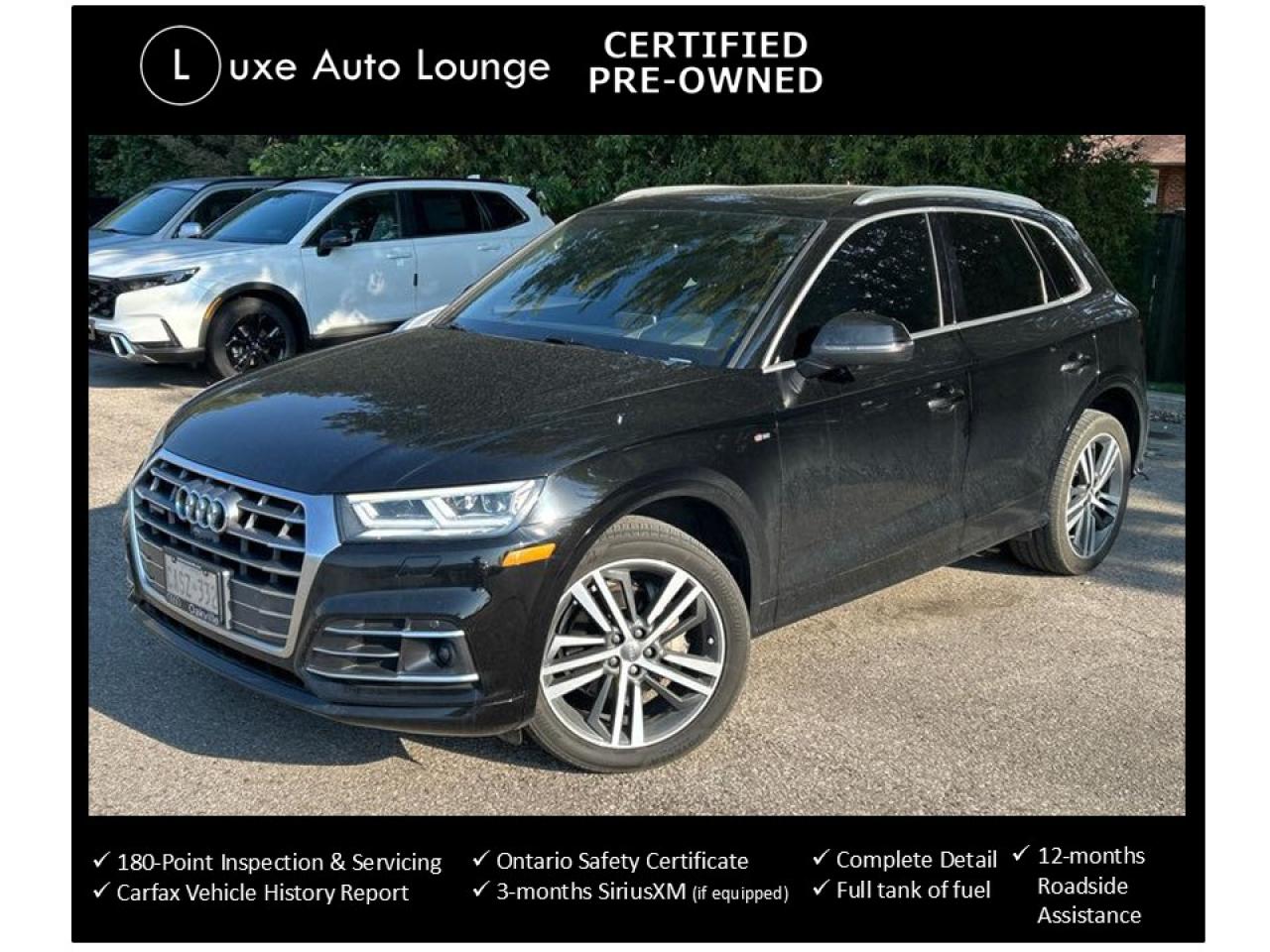 Used 2018 Audi Q5 TECHNIK, S-LINE, B&O STEREO, NAV, PANO ROOF! for sale in Orleans, ON