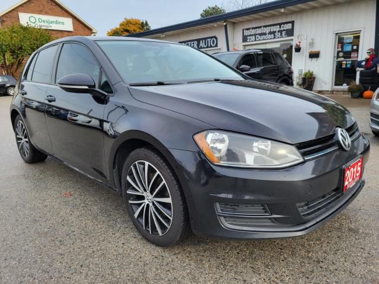 Used 2015 Volkswagen Golf TRENDLINE for sale in Waterdown, ON