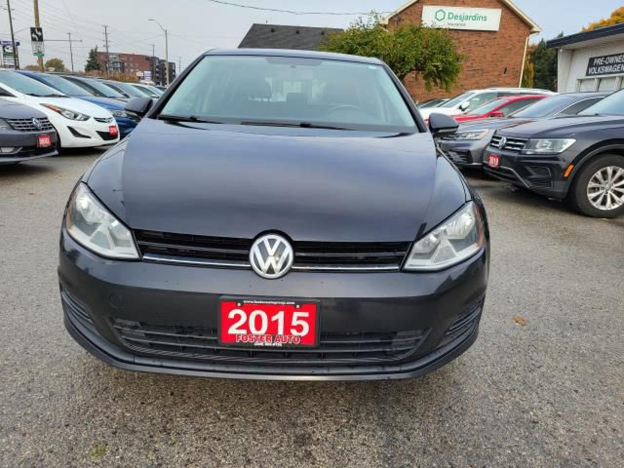 2015 Volkswagen Golf TRENDLINE Photo8
