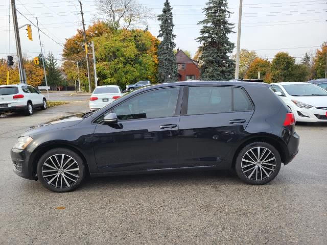 2015 Volkswagen Golf TRENDLINE Photo17