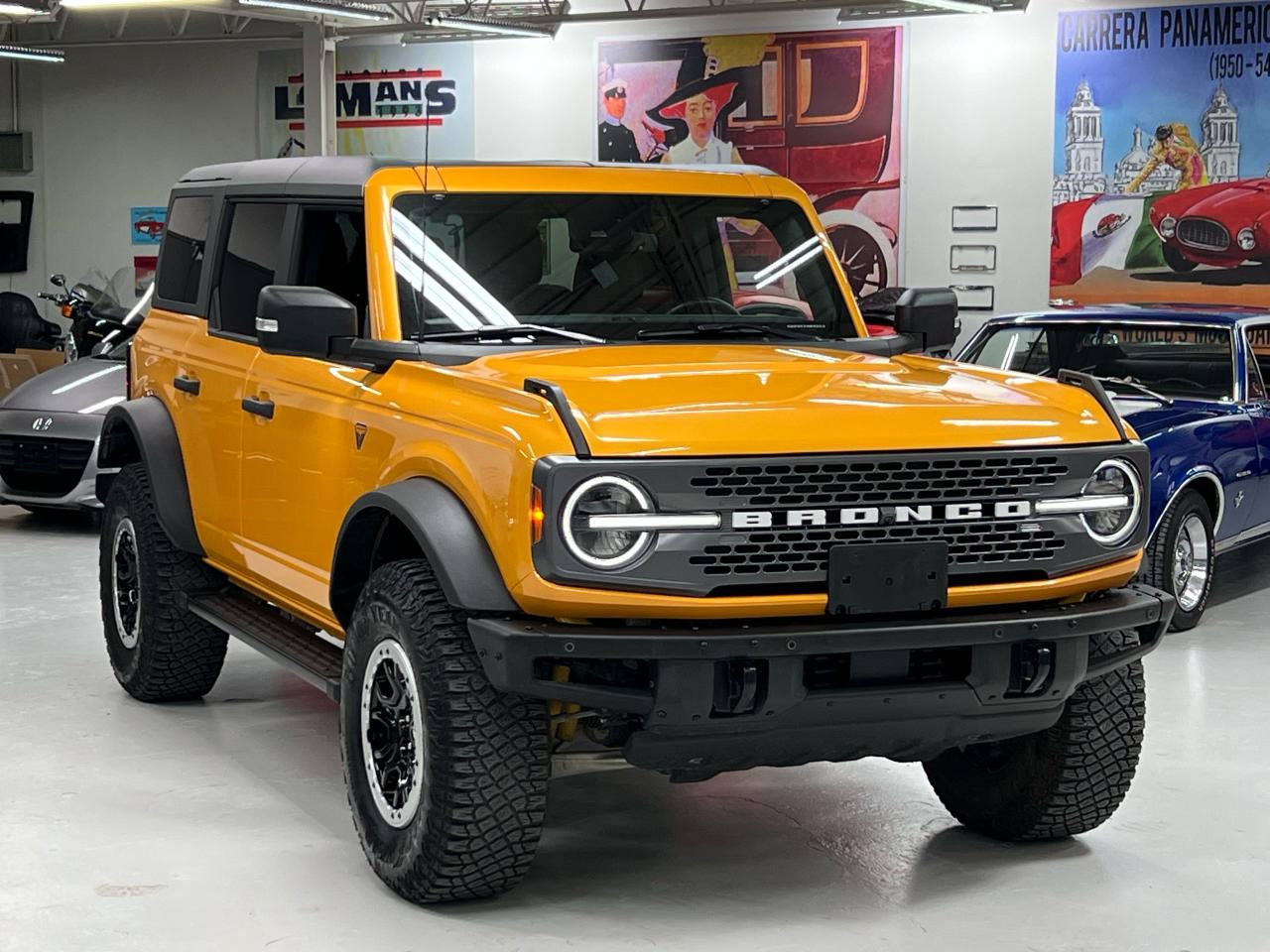 Used 2021 Ford Bronco Badlands Sasquatch for sale in Paris, ON