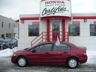 Used 2008 Honda Civic  for sale in Laval, QC