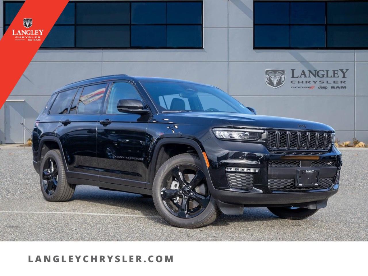 New 2024 Jeep Grand Cherokee L Limited for sale in Surrey, BC