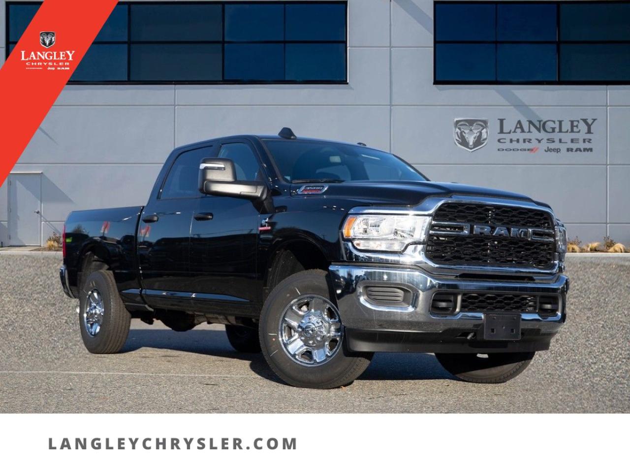 New 2024 RAM 3500 Tradesman for sale in Surrey, BC