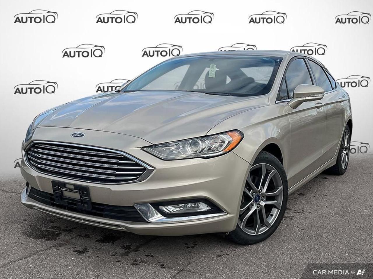 Used 2017 Ford Fusion SE -TECH W. NAV - WINTER - APPEARANCE PKGS for sale in Hamilton, ON