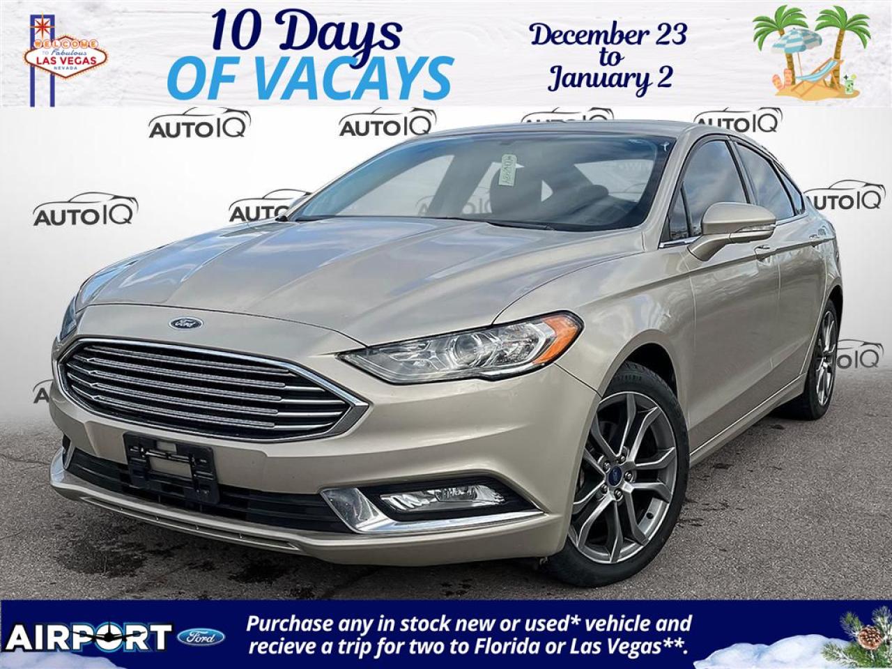 Used 2017 Ford Fusion SE -TECH W. NAV - WINTER - APPEARANCE PKGS for sale in Hamilton, ON