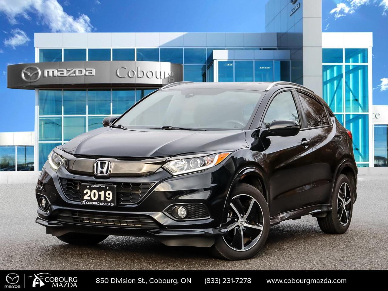 Used 2019 Honda HR-V SPORT AWD for sale in Cobourg, ON