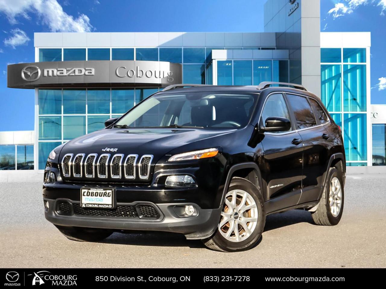 Used 2017 Jeep Cherokee North Latitude FWD for sale in Cobourg, ON