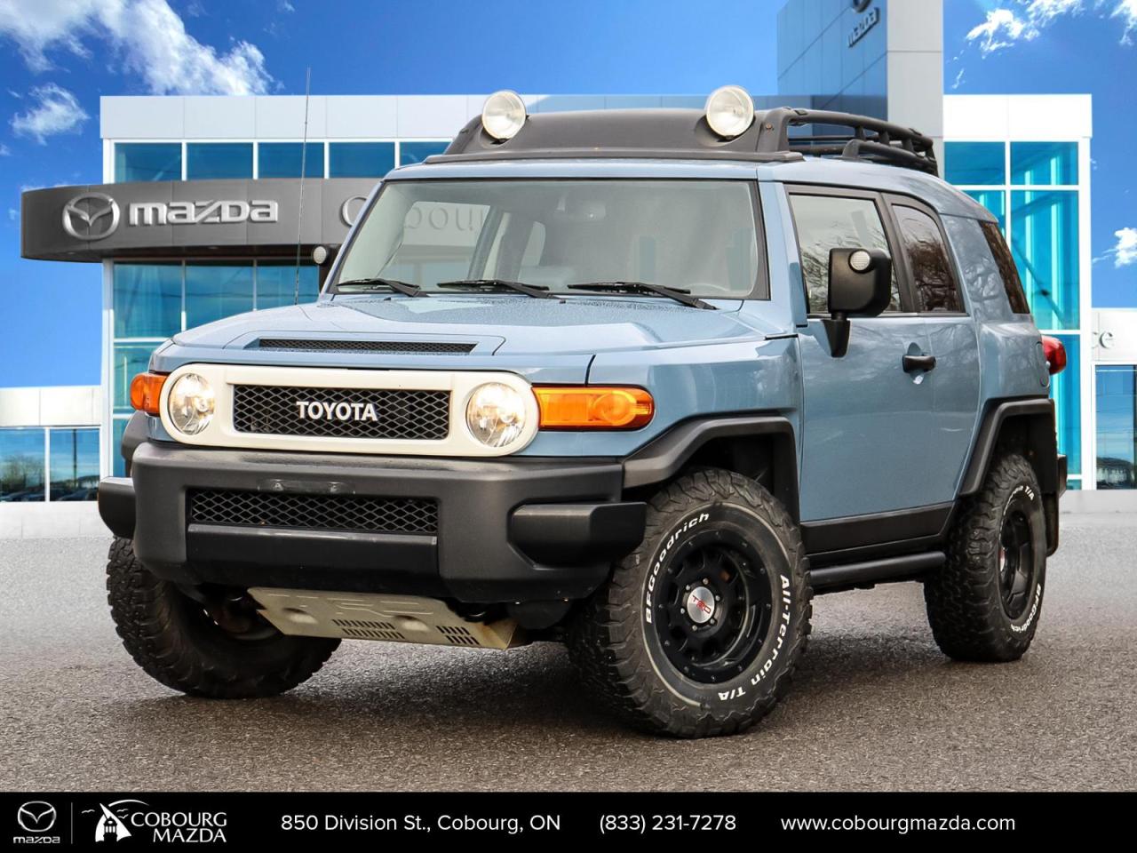 Used 2014 Toyota FJ Cruiser FJ CRUISER TRAIL TEAMS ULTIMATE for sale in Cobourg, ON