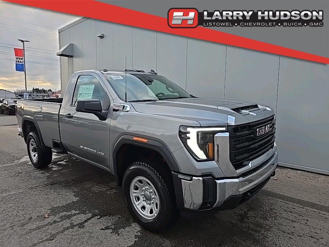 New 2025 GMC Sierra 2500 HD Pro for sale in Listowel, ON