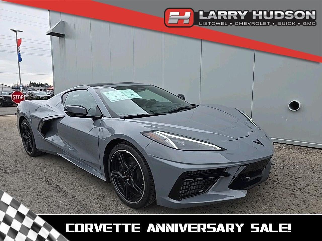 New 2025 Chevrolet Corvette Stingray Front/Rear Camera | Performance Data/Video | Carbon Flash Accents | CORVETTE SALE! for sale in Listowel, ON