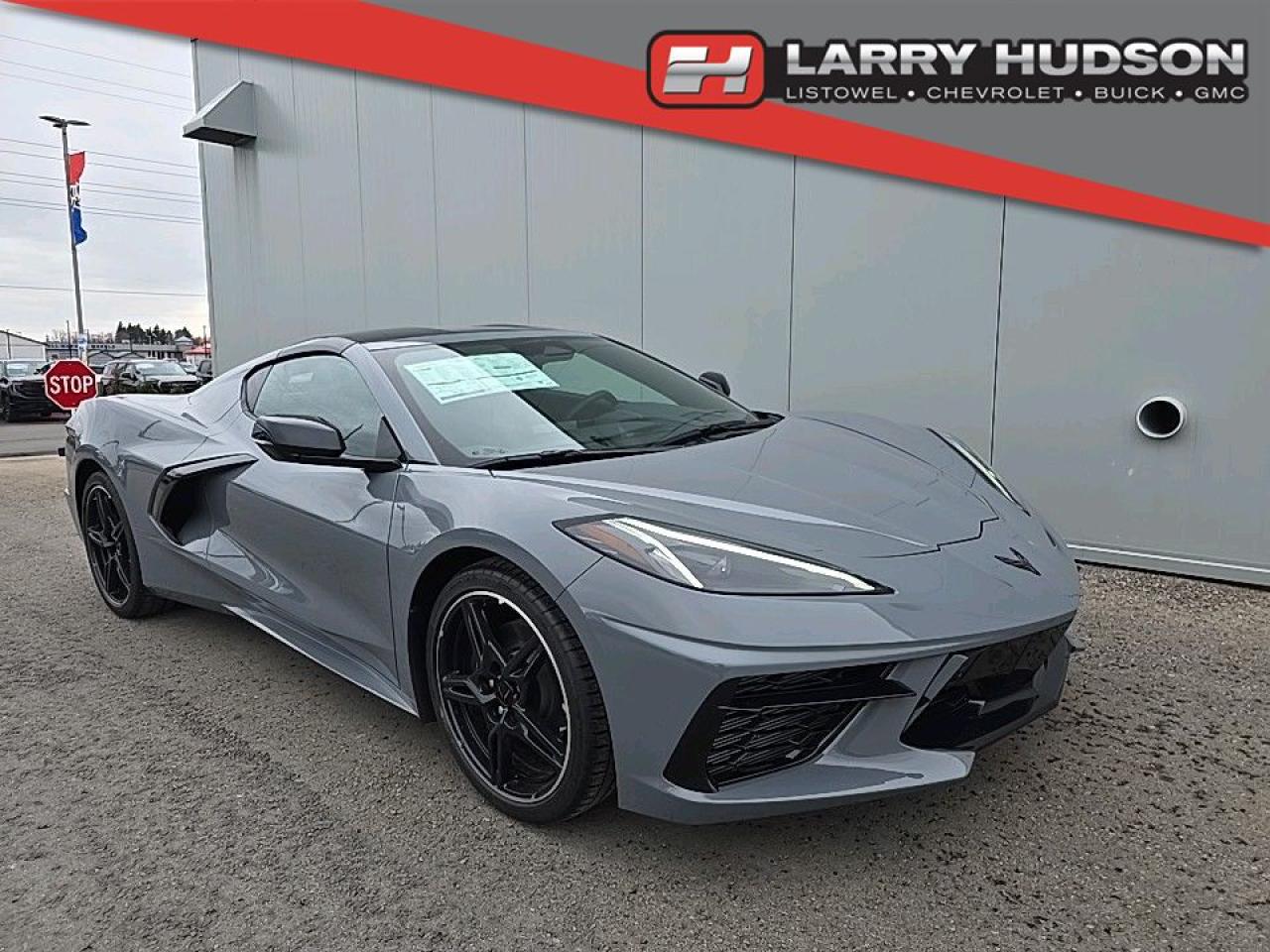 New 2025 Chevrolet Corvette Stingray Front/Rear Camera | Performance Data/Video | Carbon Flash Accents | CORVETTE SALE! for sale in Listowel, ON