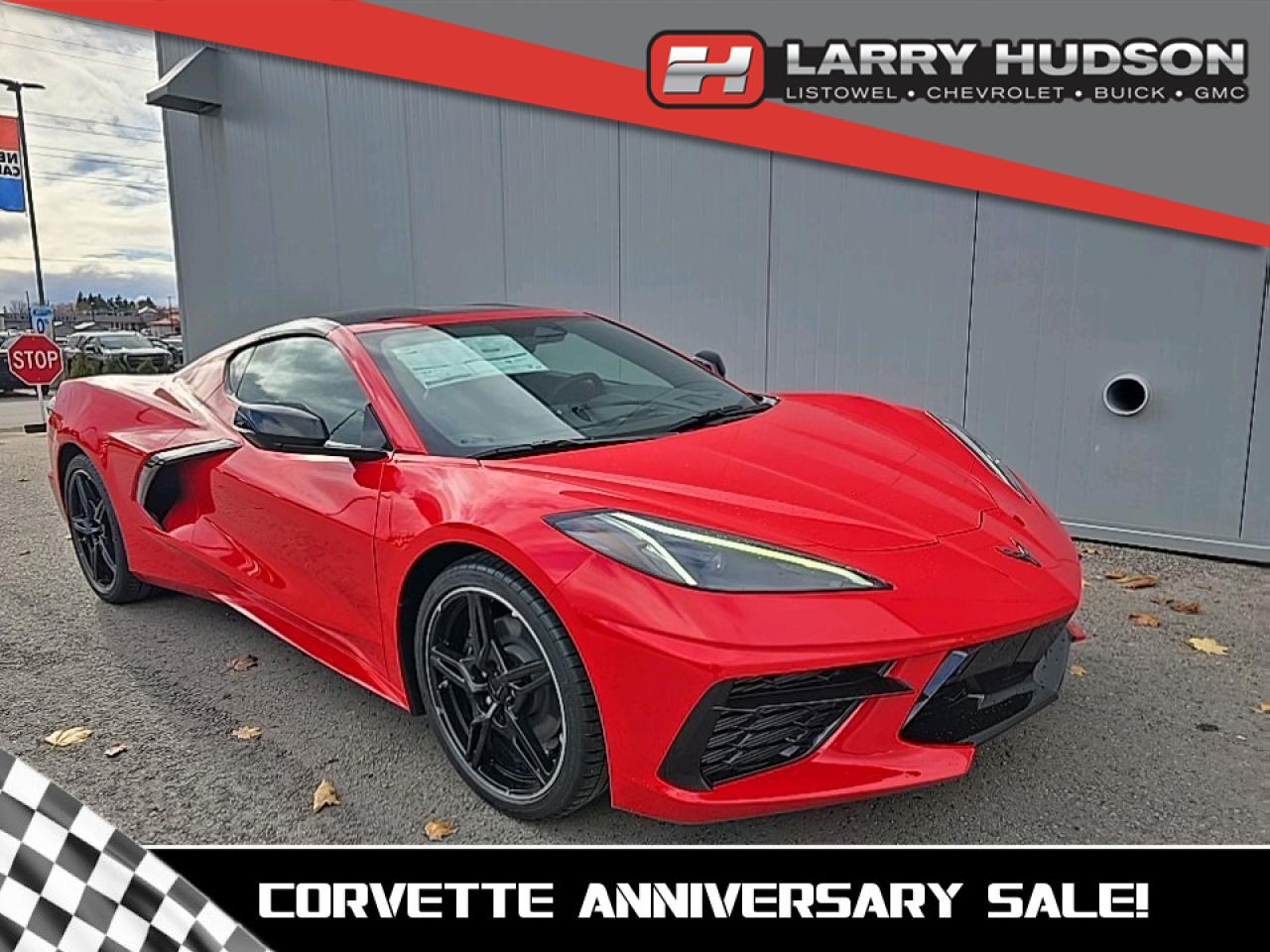 New 2025 Chevrolet Corvette Stingray Front/Rear Camera | Performance Data/Video | Carbon Flash Accents | CORVETTE SALE! for sale in Listowel, ON