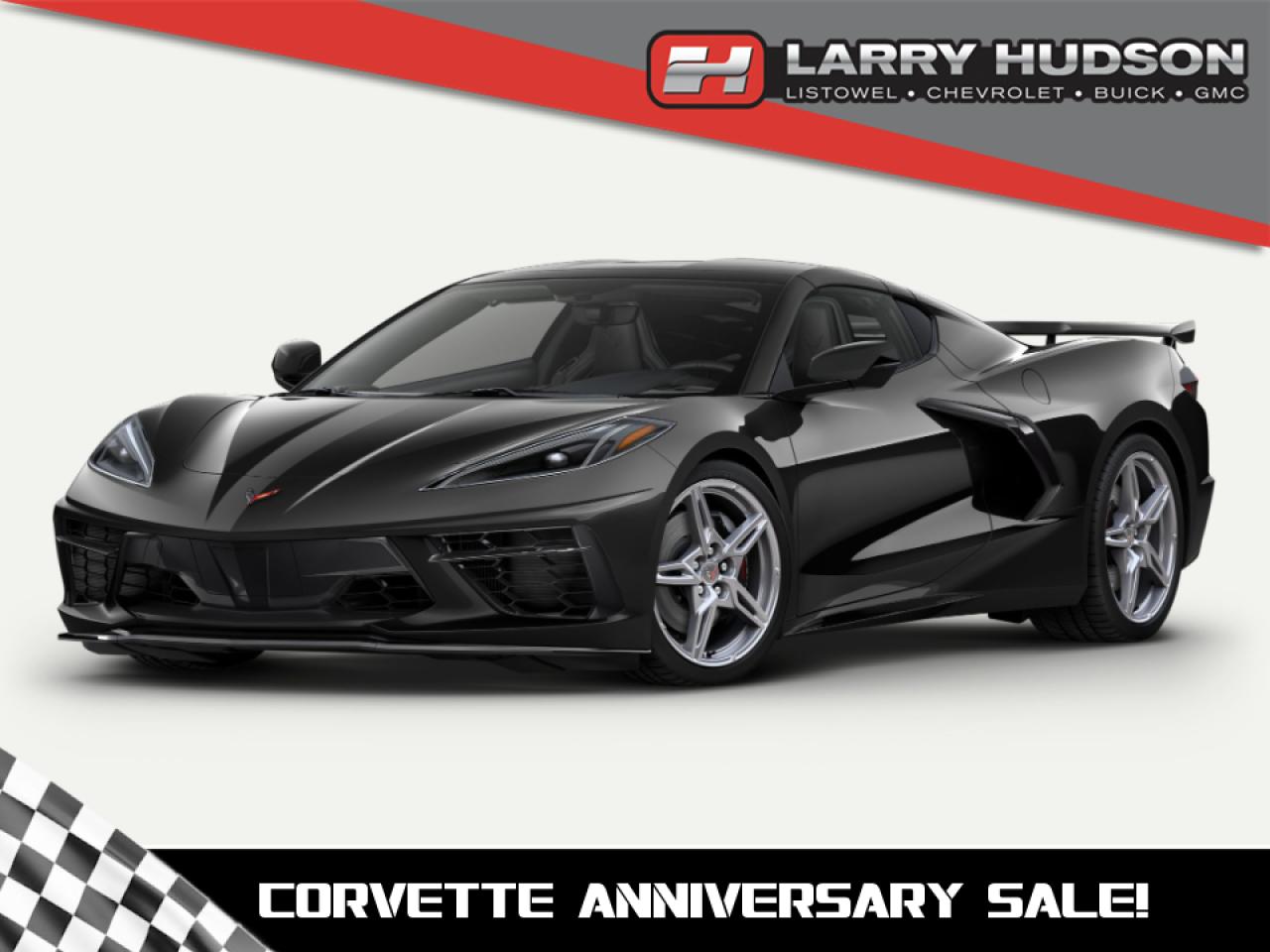 New 2025 Chevrolet Corvette Stingray Z51 Performance Package | Carbon Flash Accents | CORVETTE SALE! for sale in Listowel, ON