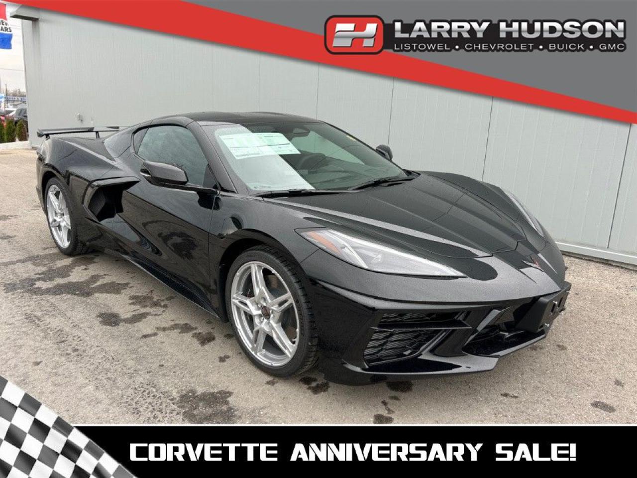 New 2025 Chevrolet Corvette Stingray Z51 Performance Package | Carbon Flash Accents | CORVETTE SALE! for sale in Listowel, ON