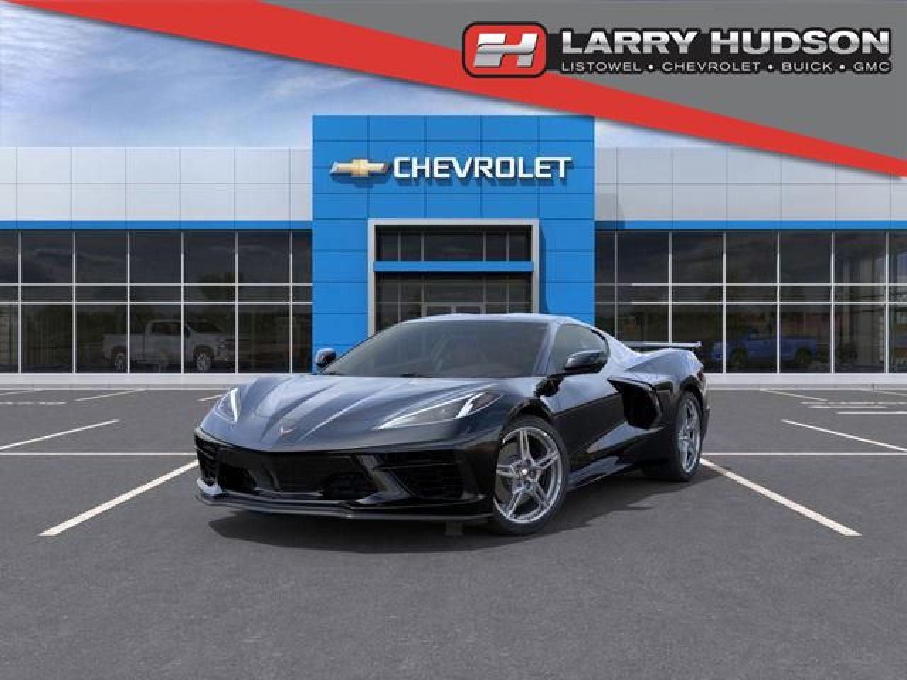 New 2025 Chevrolet Corvette Stingray Z51 Performance Package | Carbon Flash Accents | CORVETTE SALE! for sale in Listowel, ON