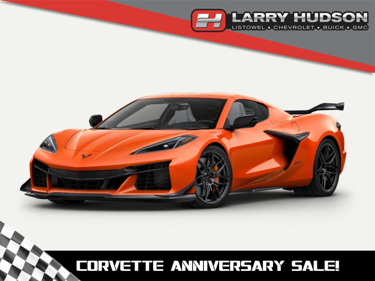 New 2025 Chevrolet Corvette Z06 Coupe 1LZ Performance Package | Carbon Fiber Ground Effects | CORVETTE SALE! for sale in Listowel, ON