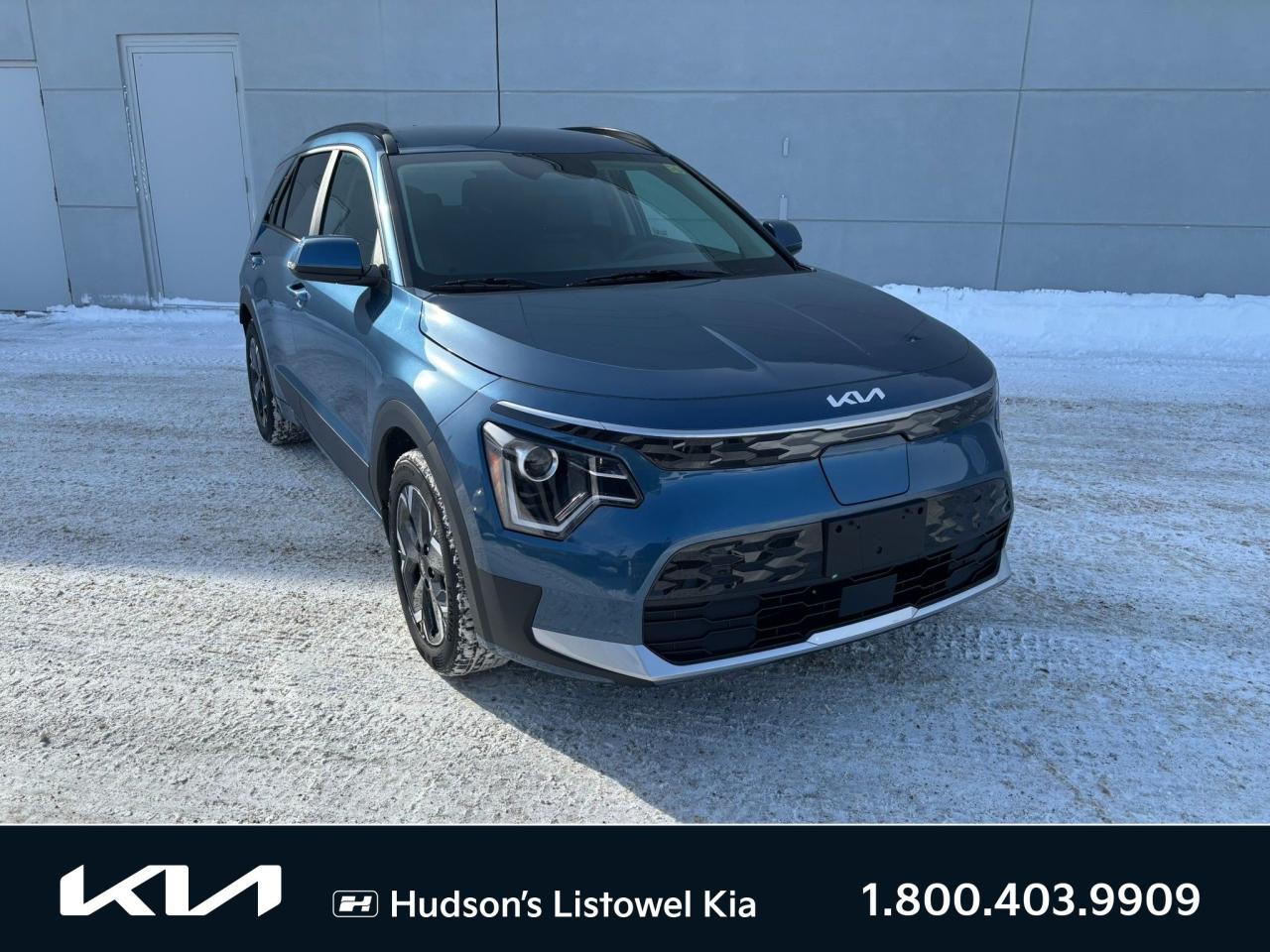 New 2025 Kia NIRO EV Wind+ for sale in Listowel, ON