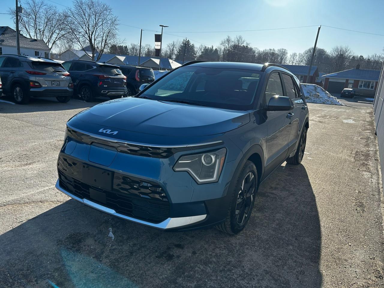 2025 Kia NIRO EV Wind+ Current Kia Owners could Qualify for 0% Financing with Kia's 1% Loyalty Rate Reduction! Photo