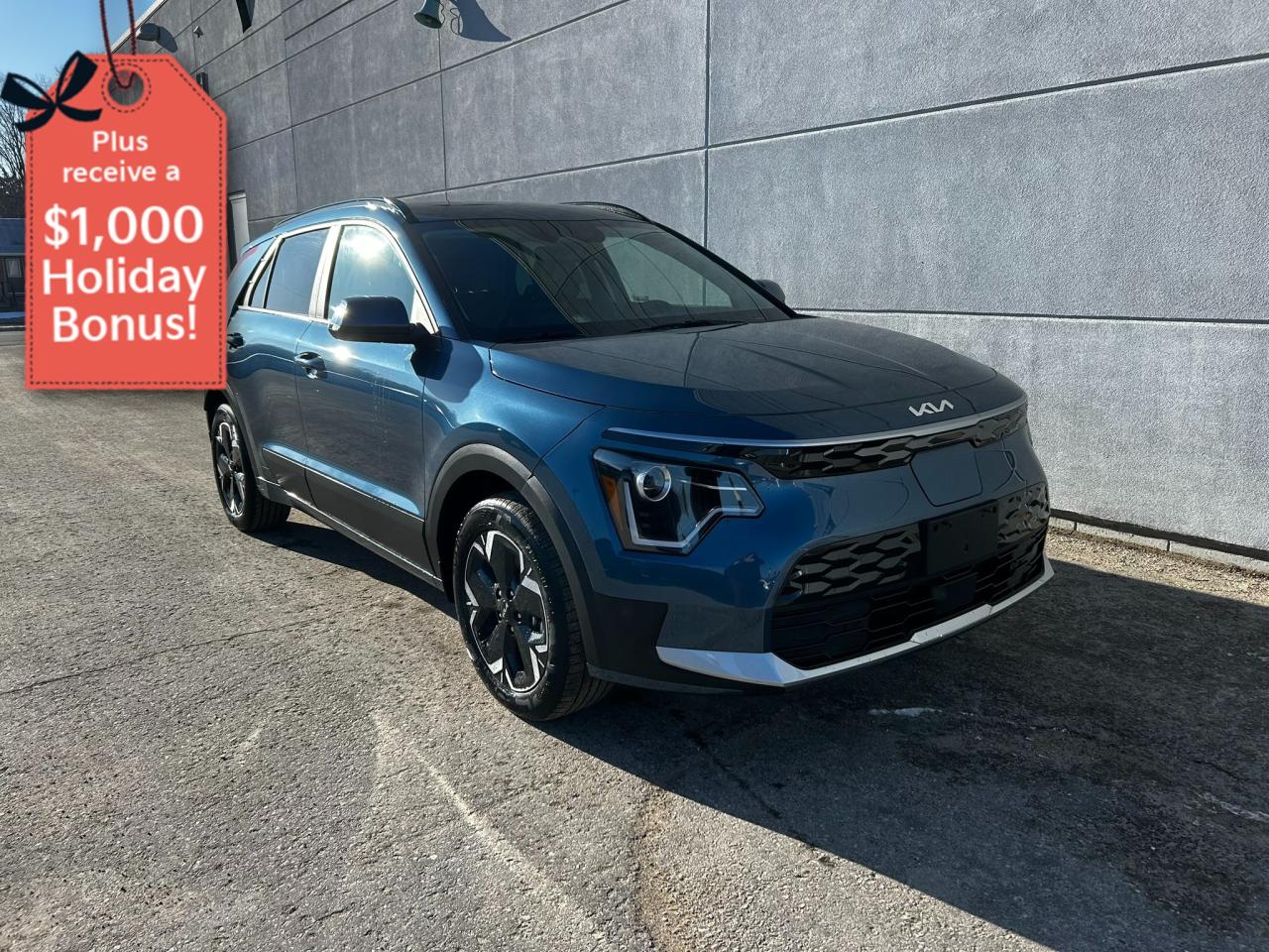 New 2025 Kia NIRO EV Wind+ Current Kia Owners could Qualify for 0% Financing with Kia's 1% Loyalty Rate Reduction! for sale in Listowel, ON