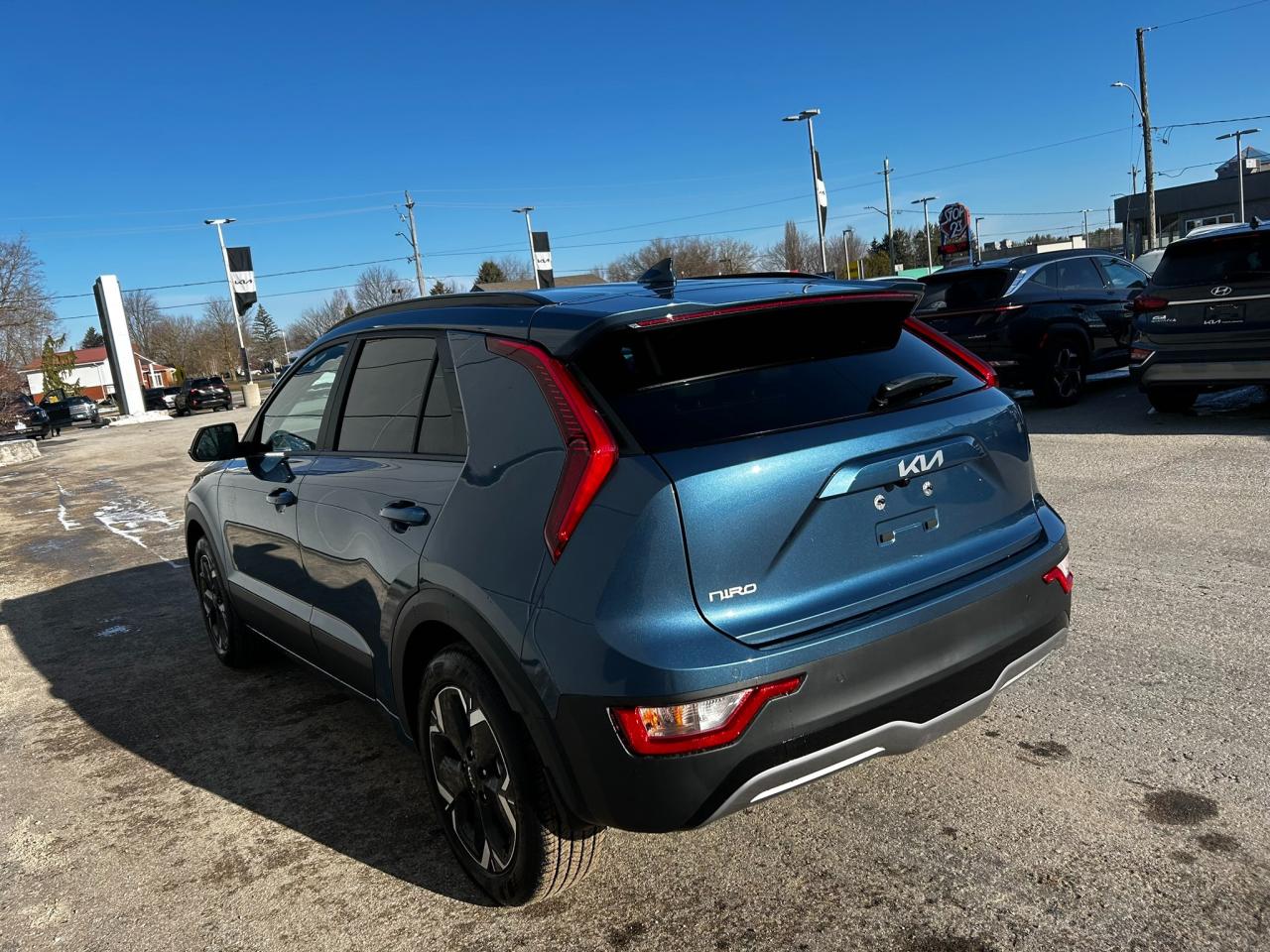 2025 Kia NIRO EV Wind+ Current Kia Owners could Qualify for 0% Financing with Kia's 1% Loyalty Rate Reduction! Photo