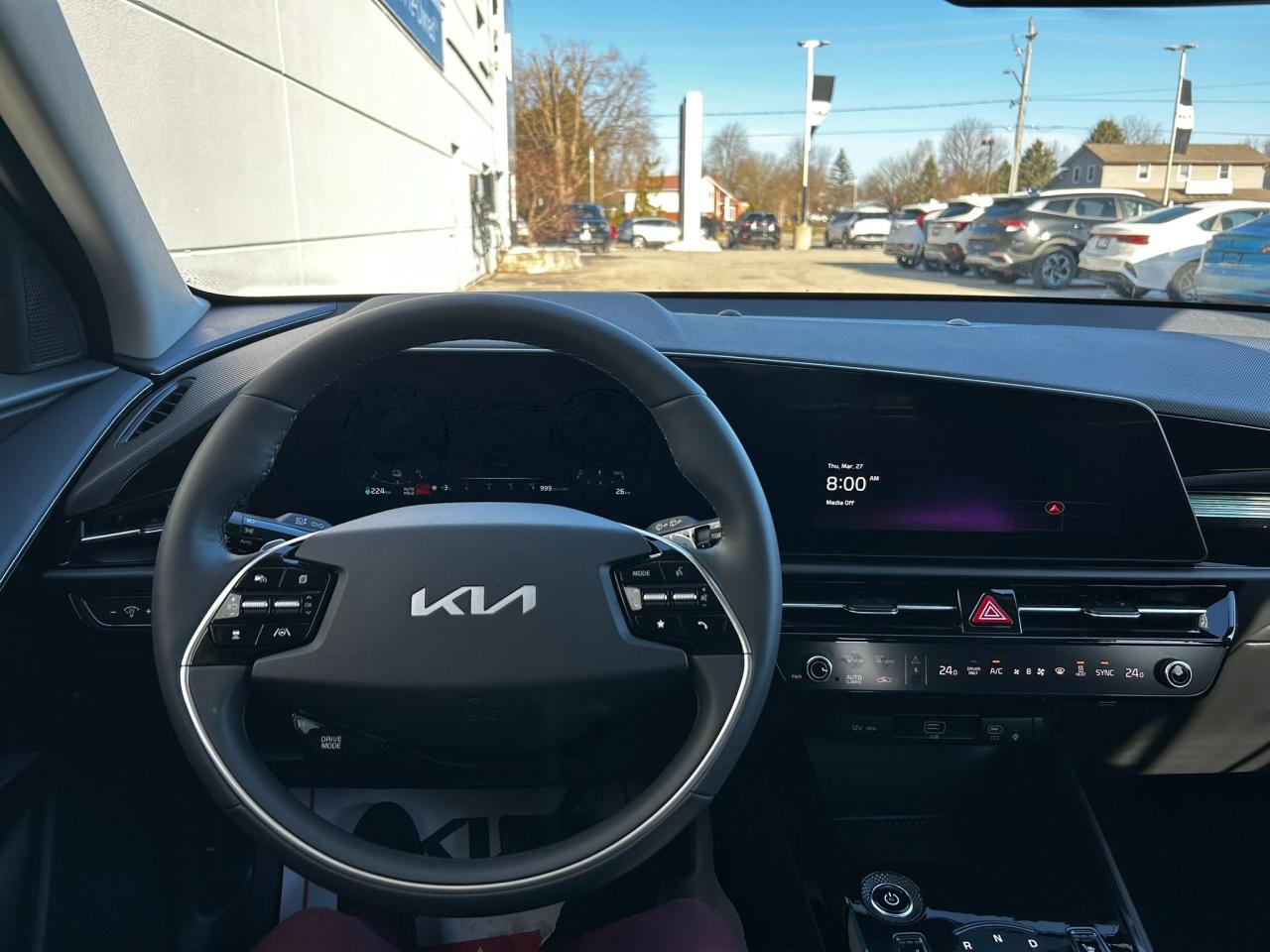 2025 Kia NIRO EV Wind+ Current Kia Owners could Qualify for 0% Financing with Kia's 1% Loyalty Rate Reduction! Photo