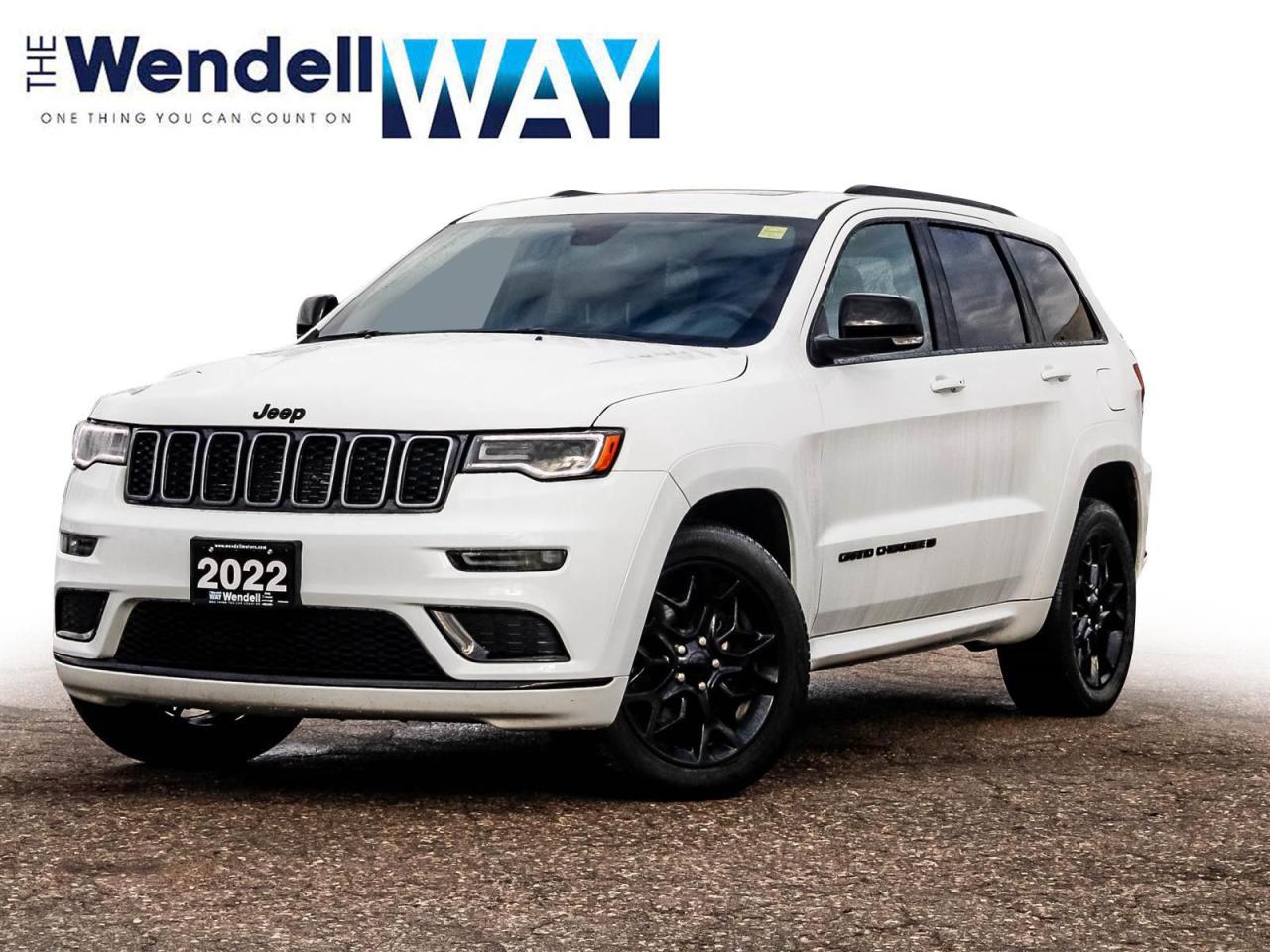 Used 2022 Jeep Grand Cherokee WK Limited X | Pano Roof | Sport Hood | Bi-Xenon Lights for sale in Kitchener, ON