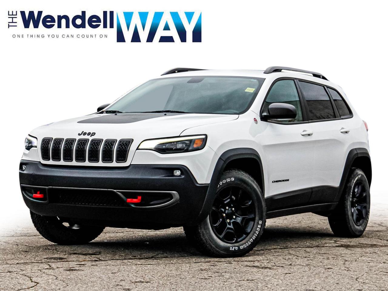 Used 2019 Jeep Cherokee Trailhawk | Tow Package | Remote Start for sale in Kitchener, ON