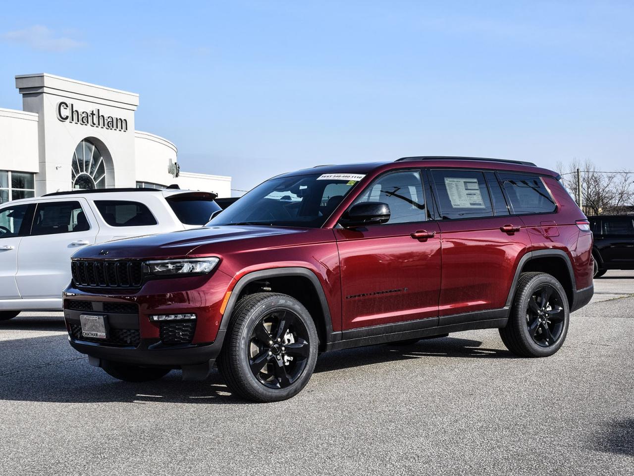 New 2025 Jeep Grand Cherokee L Limited for sale in Chatham, ON